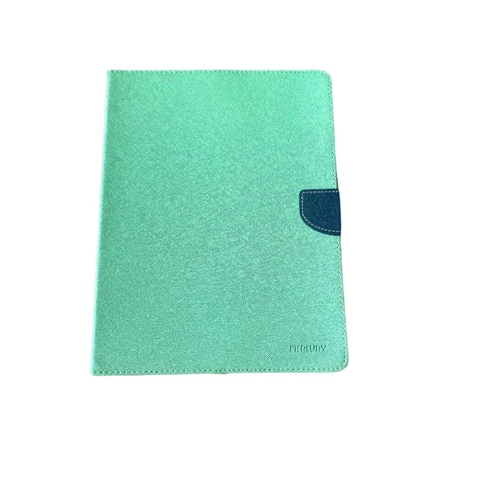 iPad Air - Mercury Fancy Diary Case / Stand - Mint/Green